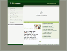 Tablet Screenshot of litlab.com